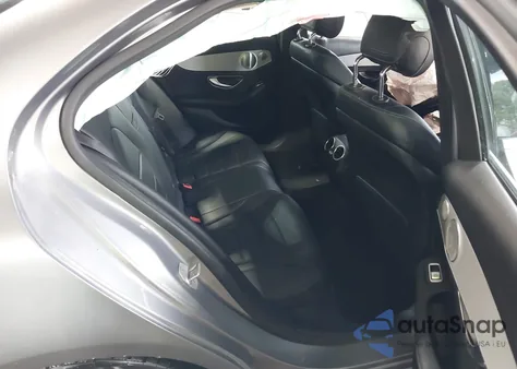 2016 Mercedes-Benz C 300 from USA, damaged, VIN 55SWF4JB6GU150950